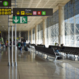Terminal del Aeropuerto de Barcelona-El Prat.