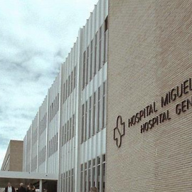 Imagen de archivo del Hospital Miguel Servet de Zaragoza.