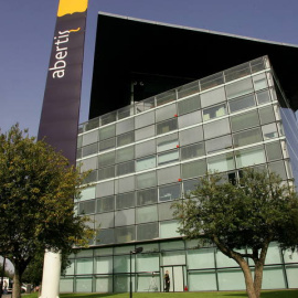 Sede de Abertis en Barcelona. REUTERS