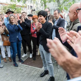La concejala de Marea Atlántica Claudia Delso./ Europa Press