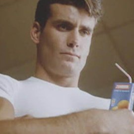 Escena del popular anuncio de Zumosol.