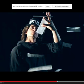 Captura de pantalla del rap de Ecologistas en Acción