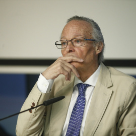 El exministro Josep Piqué, en una entrevista en mayo de 2019.