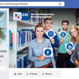 Imagen de la fanpage de Facebook origen de la disputa sobre protección de datos.