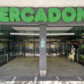 Una tienda de Mercadona en Madrid. E.P./Eduardo Parra