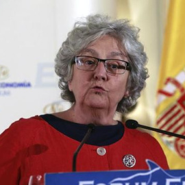 La periodista Soledad Gallego-Díaz. EFE