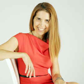 Nuria Oliver, ingeniera de telecomunicaciones especializada en inteligencia artificial, es la comisionada de la Generalitat Valenciana para el coronavirus. / ESTHER PÉREZ BROTO