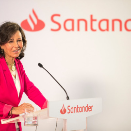 Ana Botín, presidenta del Banco Santander. /BANCO SANTANDER