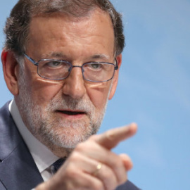 El expresidente del Gobierno Mariano Rajoy. EFE/Archivo