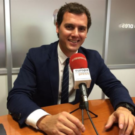 El presidente de Ciudadanos, Albert Rivera. E.P.