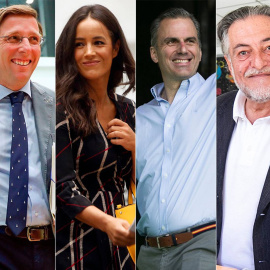 En directo - Debate con los candidatos a la alcaldía de Madrid