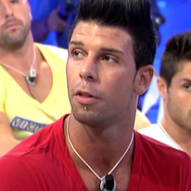 Daniel Menjíbar, en 'Mujeres y Hombres y Viceversa'.