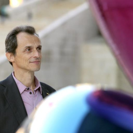 Imagen del astronauta Pedro Duque, que será el ministro de Ciencia del Gobierno de Pedro Sánchez. EFE/LUIS TEJIDO