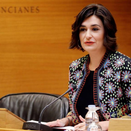 Carmen Montón, nueva ministra de Sanidad en el Gobierno de Pedro Sánchez y anterior consejera de Sanidad de la Comunitat Valenciana.-  EFE/Kai Försterling