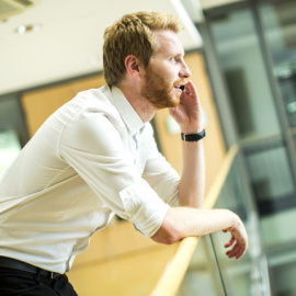 El estudio sobre la privacidad de las llamadas telefónicas quiere hacer reflexionar a los políticos sobre la invasión de la intimidad. /Fotolia