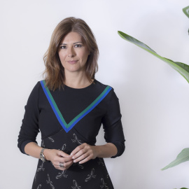 La periodista valenciana Lara Siscar