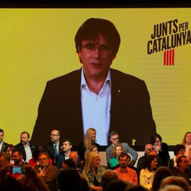 Puigdemont anuncia acciones legales contra la JEC. Europa Press