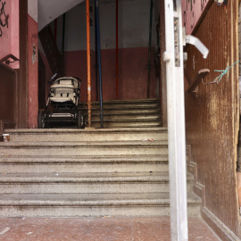 Lugar donde se produjo una agresión sexual grupal a dos niñas de 14 años en Logroño