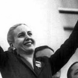 Evita Perón marcó un antes y un después en la política argentina.