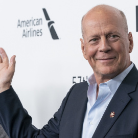 Bruce Willis en los premios Razzie el 30 de marzo de 2022.