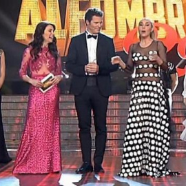 Momento del programa de La 1 'La alfombra roja Palace'.