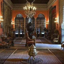 Uno de los salones del Palacio de Liria en Madrid. (EFE | ARCHIVO )