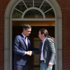 Los vascos apuestan por un pacto PSOE-Unidas Podemos para formar Gobierno. Jesús Hellín / Europa Press