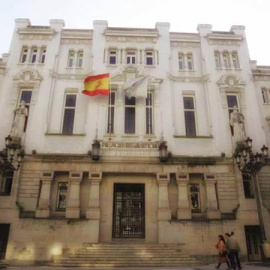 Sede del Tribunal Superior de Xusticia de Galicia (TSXG).