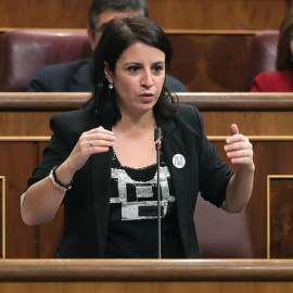 Adriana Lastra, portavoz del PSOE en el Congreso, Imagen de archivo / EFE