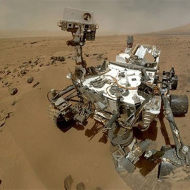 Imagen del robot explorador Curiosity. - EUROPA PRESS