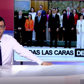 Pau Garcés en el informativo 'Público al Día' del 7 de junio