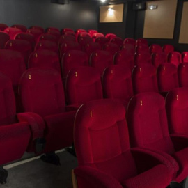 Butacas de un cine. Archivo