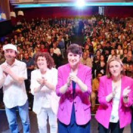 El BNG de Ana Pontón usará las municipales como trampolín para ganar la Xunta de Galicia