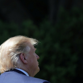 El presidente estadounidense, Donald Trump, durante un acto en la Casa Blanca. / REUTERS - JONATHAN ERNST