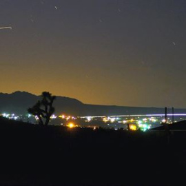 La 'lluvia de estrellas' de las Líridas alcanza su máximo este jueves. /JESSIE EASTLAND