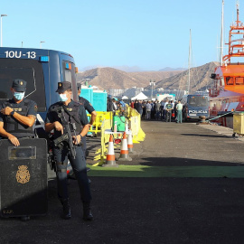 Muelle de Arguineguín (Gran Canaria) | EFE