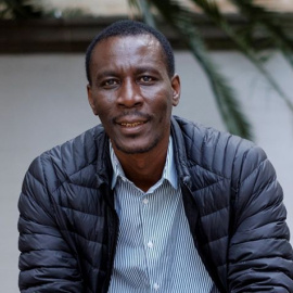 Luc André Diouf, recién elegido diputado del PSOE por Canarias.- EFE