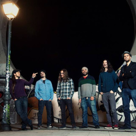 La banda madrileña Funkolate. - IVÁN MARTÍNEZ SEGOVIA
