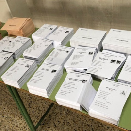 La intención de voto de los cántabros no cambia con el nuevo año