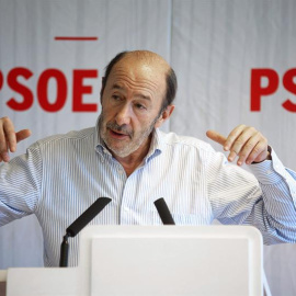 08/03/2015 - Fotografía de archivo del ex secretario general del PSOE Alfredo Pérez Rubalcaba | EFE/ Pedro Puente Hoyos