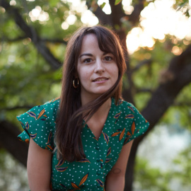 La escritora croata Lana Bastašić.- RICCARDO CAVALLARI