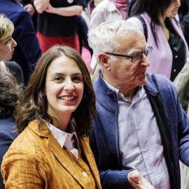 13/04/2023. Rita Maestre junto a Joan Ribó, a 2 de abril de 2023