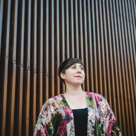 La poeta y editora cordobesa Elena Medel.- GABRIELA CUZEPAN