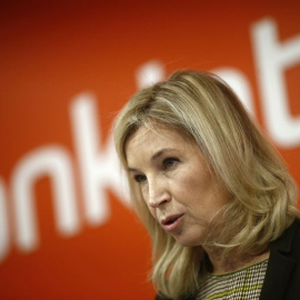 La consejera delegada de Bankinter, María Dolores Dancausa. E.P.