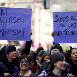 Un párroco llama "manada de cerdas" a las feministas y "gilipollas" a los votantes del BNG