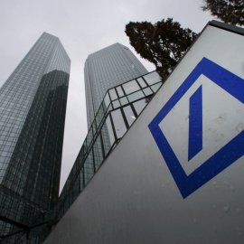 Sede de Deutsche Bank en Fráncfort. REUTERS/Ralph Orlowski