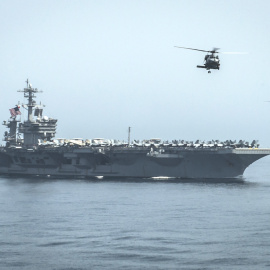 USS Theodore Roosevelt. REUTERS