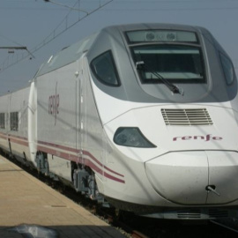 Un tren Talgo de alta velocidad. E.P.