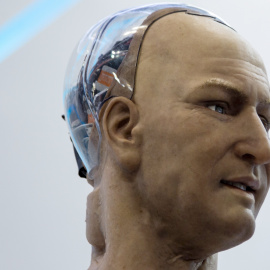 Hanson Robotics tendrá listo a Han a final de año, con el objetivo de servir como asistente en una recepción de hotel, dar información en un aeropuerto o ser el guía en un museo. /REUTERS