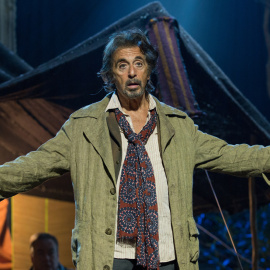 Al Pacino durante su participación en 'La sombra del actor'.